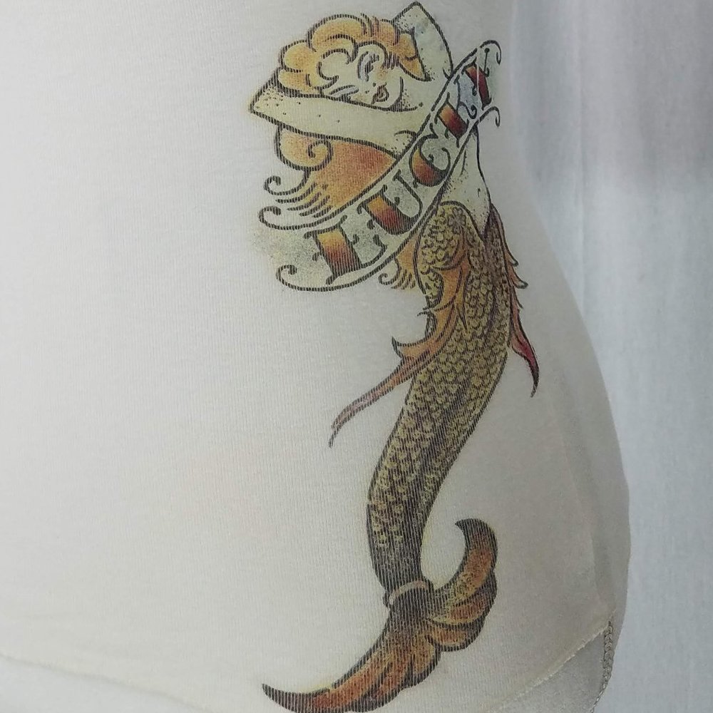 LUCKY Mermaid Tank Top LARGE